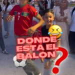 Mohammed El Amine El Khayari Instagram - donde está el balón? 🫣‼️ quien quiere echar un 1 vs 1? #mohafs #freestyle #skills #nutmeg #caño #morocco #🇲🇦 Tanger طنجة