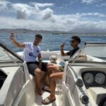 Mohammed El Amine El Khayari Instagram - día top con los chavales con @casara_marina_smir !! muy recomendable el servicio que ofrecen ‼️ volvemos seguro in shaa allah 🦾🚤 Marina Smir