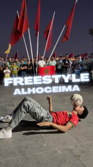 Mohammed El Amine El Khayari Instagram - Freestyle en Alhoceima top! 🇲🇦♓️ nos vemos en la siguiente city in shaa allah, próxima parada Tánger ‼️ #freestyle #rif #alhoceima #marruecos #🇲🇦