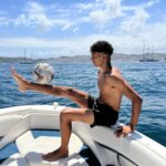 Mohammed El Amine El Khayari Instagram - día top con los chavales con @casara_marina_smir !! muy recomendable el servicio que ofrecen ‼️ volvemos seguro in shaa allah 🦾🚤 Marina Smir