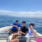 Mohammed El Amine El Khayari Instagram - día top con los chavales con @casara_marina_smir !! muy recomendable el servicio que ofrecen ‼️ volvemos seguro in shaa allah 🦾🚤 Marina Smir