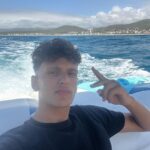 Mohammed El Amine El Khayari Instagram - día top con los chavales con @casara_marina_smir !! muy recomendable el servicio que ofrecen ‼️ volvemos seguro in shaa allah 🦾🚤 Marina Smir
