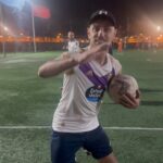 Mohammed El Amine El Khayari Instagram - freestyle con @hamzaweldaichaofficial 🎤 (7looo🤣) & @idriss.matuidi ⚽️ chokran a drari 3la tar7ib dyalkom 🫶🏽 Tanger طنجة