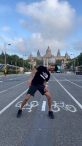 Mohammed El Amine El Khayari Instagram - Walou bla bla 🤐🤐 en nada álbum versión freestyle en YouTube #reinsertado #morad #mdlr #skills #barcelona #mohafs Barcelona, Spain
