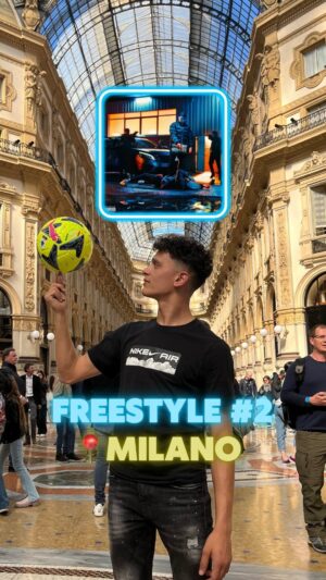 Mohammed El Amine El Khayari Instagram - Estoy pensando lento pero voy a 280 💨‼️ freestyle en Milán 🇮🇹 
🎶: @el_moraddd @maes_packm - CRIMINEL
-
-
-
#skills #freestyle #fslife #freestylefootball #morad #italia #criminel #maes #moroccan #🇮🇹 #🇲🇦