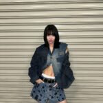 Momo Hirai Instagram – 🩶🩶🩶🩶
@MiuMiu #MiuMiuUpcycled #PR #JAPAN
