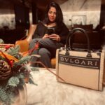 Mona Zaki Instagram - @bulgari 🖤