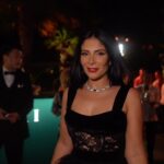 Mona Zaki Instagram - A beautiful night with @bulgari 🌟🌟 #edenthegardenofwonders Thanks to my team ♥️ Styled by @cedrichaddad Hair by @rafifazaa Make up @ojmakeupartist Dress: @rasario via @netaporter Managed by @ginger__tm