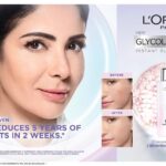 Mona Zaki Instagram - Coming soon … The GLYCOLIC-BRIGHT Serum Cannot wait for you all to try it @lorealparis @lorealmiddleeast @lorealegypt_