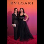 Mona Zaki Instagram - A magical night with my second family @bulgari at Eden The Garden Of Wonders event ♥️ #edenthegardenofwonders @lucia_silvestri keep on impressing us with your outstanding talent ♥️ Thanks to my beautiful team ♥️ Styled by @cedrichaddad Make up @ojmakeupartist Hair @rafifazaa Dress by @rasario via @netaporter Shot by @patricksawaya Managed by @ginger__tm Bvlgari Hotel & Residences, Dubai
