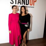 Mona Zaki Instagram – I am always proud to be part of this initiative ❤️
Tonight’s @lorealparis live projection Stand up against harassment… Take course now
https://www.standup-international.com/mena/en/
It was a pleasure meeting the beautiful @evalongoria

Dress: @oscardelarenta via @netaporter
Stylist: @cedrichaddad
Jewelry: @byrashamansour
Makeup: @ania.poniatowska
Hair: @rafifazaa
Photographer : @rolandhaddad_ Ain Dubai by Dubai Holding