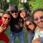 Mona Zaki Instagram - الحبايب ❤❤❤❤❤#عشرة العمر