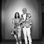 Mona Zaki Instagram - Day 2 from @louboutinworld Party #dancewithmechristian Outfit by the one and only outstanding @mrskeepa @mrskeepaofficial Shoes @louboutinworld Hair @laloge_uae Makeup @hindash Photoghrapher @waleedshah Jewellery @bulgariofficial