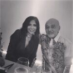 Mona Zaki Instagram - It was an honor meeting you in person @louboutinworld....how humble.. down to earth .. and interesting person you are.. and the fact that you have Egyptian origins made me love your brand even more..thank you for the lovely two days :) I would like to thank @theqode for organizing this.. Thank you for all the effort that was put in the past couple of days :) Styled by @maigalal Dress by @fendi Jewellery @bulgariofficial Bag & shoes @louboutinworld Make-up @hindash Hair @laloge_uae Photoghrapher @waleedshah Dubai, United Arab Emirates
