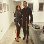 Mona Zaki Instagram - It was an honor meeting you in person @louboutinworld....how humble.. down to earth .. and interesting person you are.. and the fact that you have Egyptian origins made me love your brand even more..thank you for the lovely two days :) I would like to thank @theqode for organizing this.. Thank you for all the effort that was put in the past couple of days :) Styled by @maigalal Dress by @fendi Jewellery @bulgariofficial Bag & shoes @louboutinworld Make-up @hindash Hair @laloge_uae Photoghrapher @waleedshah Dubai, United Arab Emirates