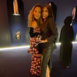 Mona Zaki Instagram - It was an honor meeting you in person @louboutinworld....how humble.. down to earth .. and interesting person you are.. and the fact that you have Egyptian origins made me love your brand even more..thank you for the lovely two days :) I would like to thank @theqode for organizing this.. Thank you for all the effort that was put in the past couple of days :) Styled by @maigalal Dress by @fendi Jewellery @bulgariofficial Bag & shoes @louboutinworld Make-up @hindash Hair @laloge_uae Photoghrapher @waleedshah Dubai, United Arab Emirates