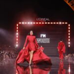 Mona Zaki Instagram - L’Oreal Paris Defile @lorealparis It was a very special day for me And you all made it extra special with all your encouragement and support ♥️♥️ Thank you 🙏🙏 A Glamorous Night Indeed ♥️ #PFW#loreal #womenofworth #parisfashionweek