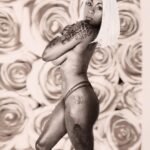 Monique Dupree Instagram - Her 🖤🖤🖤