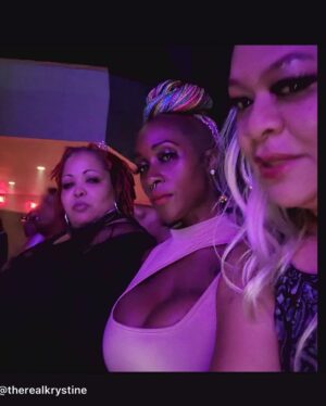 Monique Dupree Instagram - Good morning!! Don’t be afraid to say it back!!!
There’s been SO MANY amazing things unfolding in my life that I haven’t had the chance to shine the light on!!
Recently, thanks to @therealkrystine & @divaxi1 (The witches of GATAWick), I was blessed to see @themorrisday and the Time perform in Atlantic City..
What was crazy was that my husband @latterdaystt ended up at the SAME event with his friend @danacarynart. It just became one huge night of bliss!!
I am so humbled and grateful for the things that have been presented to me on my higher vibrational journey.
My family/crew is PHENOMENAL you hear me!?
Life is good
God is good
I feel good
And it’s just the beginning 
I love you all
Swipe for the awesomeness