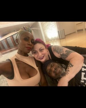 Monique Dupree Instagram - Good morning!! Don’t be afraid to say it back!!!
There’s been SO MANY amazing things unfolding in my life that I haven’t had the chance to shine the light on!!
Recently, thanks to @therealkrystine & @divaxi1 (The witches of GATAWick), I was blessed to see @themorrisday and the Time perform in Atlantic City..
What was crazy was that my husband @latterdaystt ended up at the SAME event with his friend @danacarynart. It just became one huge night of bliss!!
I am so humbled and grateful for the things that have been presented to me on my higher vibrational journey.
My family/crew is PHENOMENAL you hear me!?
Life is good
God is good
I feel good
And it’s just the beginning 
I love you all
Swipe for the awesomeness