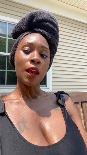 Monique Dupree Instagram - What small steps are you taking today to move towards your greatness??
Life isn’t promised. Your time is NOW