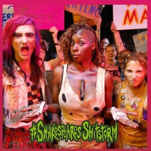 Monique Dupree Instagram - Good morning!! Do t be afraid to say it back!!
Just in case you didn’t know…I’m an actress!! 
One of my recent favorites I’ve done comes by way of @unclelloydkaufman  and @tromateam called #shakespearesshitstorm!! So honored that Lloyd still puts me in his films and I hope to do many more!!!
I’ll be at @monstahxpo today along with @latterdaystt and @thelisawilcox!!
Stop by and say hello 💛💛💛
#31daysofhalloween #troma #filmlife