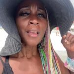 Monique Dupree Instagram - In all it’s glory!!!! My faith is high & im so grateful for being alive, healthy family and a roof over my head. Recharging myself in this water #beachlife #moniquedupree #vibratehigher #lovelife #beautifulday #lawofattraction #betheflower #naturegoddess #lovninglife #vibratehigher #moniquedupree #innerglow #flowergirl #thatrueoriginalgata #highvibrations #ownyourpower #riseup #selflove #selflovejourney #atlanticcity #oceanvibes #personalgrowth #personaldevelopment #growthmindset