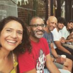 Monique Gabriela Curnen Instagram - Summer Weekend Magic in full effect with some cherished mini-family reunion time. #grateful #familia #summer #summervibes #joy #walking