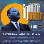 Monique Gabriela Curnen Instagram - We continue to live in gratitude for Dr. King’s leadership, vision & wisdom. We continue to join together in the fight for voting rights, civil rights & a living wage for all. March On Washington 60th Anniversary August 26, 2023 | 11AM The Lincoln Memorial Washington, D.C. This is not a commemoration. This is a continuation. Everyone is welcome. 🔗: https://www.mow2023.com