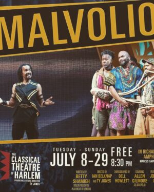 Monique Gabriela Curnen Instagram - Celebrated @tyjonesnyc & his directorial debut of MALVOLIO for @classicalharlem with mi familia last night! Pure magic in the park ✨🔥🌟 This phenomenal cast, crew, set design & script made for an unforgettable summer night. Don’t miss it! It’s free & runs through July 29 🌟 @power_starz fam reunion! #nyc #cth #classicaltheatreofharlem #powerverse #power #powerfans #summervibes #familia  #theatre #excellence  #summerfun