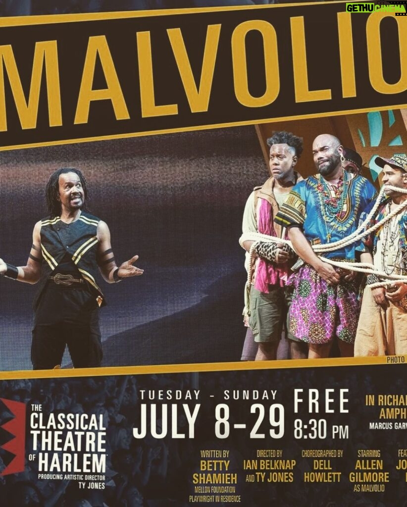 Monique Gabriela Curnen Instagram - Celebrated @tyjonesnyc & his directorial debut of MALVOLIO for @classicalharlem with mi familia last night! Pure magic in the park ✨🔥🌟 This phenomenal cast, crew, set design & script made for an unforgettable summer night. Don’t miss it! It’s free & runs through July 29 🌟 @power_starz fam reunion! #nyc #cth #classicaltheatreofharlem #powerverse #power #powerfans #summervibes #familia #theatre #excellence #summerfun