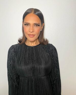 Monique Gabriela Curnen Instagram - #fbf to a fun glam night in one of my fave @rondavidstudio dresses & celebrating @thechinhan in the beautiful series @ambornchinese ❤️
@rondavidstudio keeps DC chic with his gorgeous designs - whenever I’m there, I have to visit his boutique. Hair & make-up by the master @deney_adam #glam #nyc #dc #shoplocal #blackownedbusiness #dreamteam