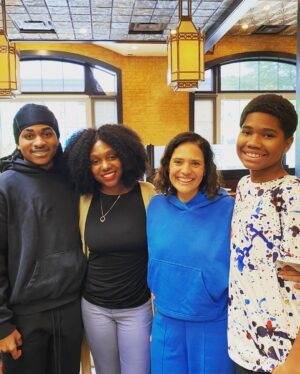 Monique Gabriela Curnen Instagram - Gotta give it up for the @ghoststarz & @power_starz fans who showed us mad love all season & beyond! Thanks for your passion, plot twist ideas & love-hate-love for those of us chasing Tariq. Deepest gratitude to all of you for tuning in. Wherever I traveled this spring, fans had A LOT to say-shout out to Keke in DC; Michael in Massachusetts; Rosie in Upstate NY; Regina, Akil & Ajani in Maryland; Manny in Georgetown; Ashley from Texas; and Anthony in NYC. #gratitude #bestfansever #ghost #love #fans #smile #support