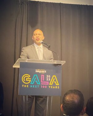 Monique Gabriela Curnen Instagram - It was so inspiring & an honor to celebrate Indian American Impact @iaimpact last night! This gathering of community, heart, intelligence & dedication to democracy was right on time. #VanitaGupta, @repjeffries & @corybooker were pure🔥🔥🔥. Thanks to @neilmakhija & team & founders #DeepakRaj & #RajGoyle #vinaithummalapally for a remarkable evening. #impact #democracy #inspiration #motivation #respect #peoplepower #southasian #southasianvoices