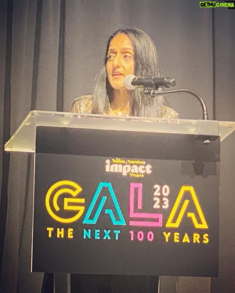 Monique Gabriela Curnen Instagram - It was so inspiring & an honor to celebrate Indian American Impact @iaimpact last night! This gathering of community, heart, intelligence & dedication to democracy was right on time. #VanitaGupta, @repjeffries & @corybooker were pure🔥🔥🔥. Thanks to @neilmakhija & team & founders #DeepakRaj & #RajGoyle #vinaithummalapally for a remarkable evening. #impact #democracy #inspiration #motivation #respect #peoplepower #southasian #southasianvoices