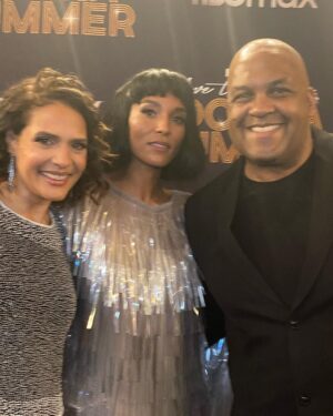 Monique Gabriela Curnen Instagram - About last night…got to celebrate my beautiful friend @brooklynsudano & her directorial debut with @rogerrosswilliams 🌟🌟 “Love to Love You: Donna Summer” on @hbo tomorrow, May 20! Me & my brother @misterlorrel soaked up the music, legacy & heart of this beautiful film & the incomparable #donnasummer #lecacy #blackexcellence #trailblazer #magic #music #brilliant #star #gamechanger