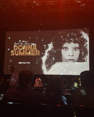 Monique Gabriela Curnen Instagram - About last night…got to celebrate my beautiful friend @brooklynsudano & her directorial debut with @rogerrosswilliams 🌟🌟 “Love to Love You: Donna Summer” on @hbo tomorrow, May 20! Me & my brother @misterlorrel soaked up the music, legacy & heart of this beautiful film & the incomparable #donnasummer #lecacy #blackexcellence #trailblazer #magic #music #brilliant #star #gamechanger