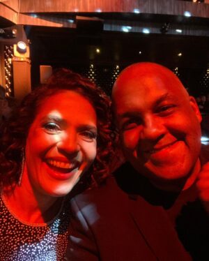 Monique Gabriela Curnen Instagram - About last night…got to celebrate my beautiful friend @brooklynsudano & her directorial debut with @rogerrosswilliams 🌟🌟 “Love to Love You: Donna Summer” on @hbo tomorrow, May 20! Me & my brother @misterlorrel soaked up the music, legacy & heart of this beautiful film & the incomparable #donnasummer #lecacy #blackexcellence #trailblazer #magic #music #brilliant #star #gamechanger
