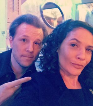 Monique Gabriela Curnen Instagram - This phenomenal human deserves all the respect, admiration, flowers & love. @shane_m_johnson you are a font of inventiveness, your imagination is limitless, your timing is perfect, and watching you find or create humor in the most unexpected moments is watching a master at work. Not to mention being dope AF on the dance floor. Thanks for welcoming me with open arms on @power_starz season 5 & becoming a great friend. I’m so lucky to have gotten to dance, spar & chase St. Patricks with you all these years! RIP #Saxe and can’t wait to see what roles you inhabit next. Love you, compai @ghoststarz #ghost #power #simplythebest #class #master #king #giveflowersnow #elite