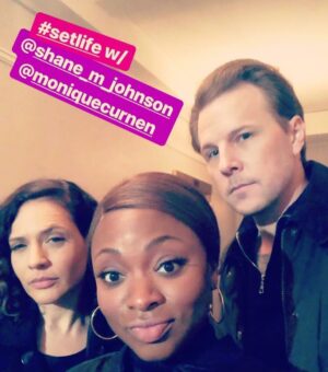Monique Gabriela Curnen Instagram - This phenomenal human deserves all the respect, admiration, flowers & love. @shane_m_johnson you are a font of inventiveness, your imagination is limitless, your timing is perfect, and watching you find or create humor in the most unexpected moments is watching a master at work. Not to mention being dope AF on the dance floor. Thanks for welcoming me with open arms on @power_starz season 5 & becoming a great friend. I’m so lucky to have gotten to dance, spar & chase St. Patricks with you all these years! RIP #Saxe and can’t wait to see what roles you inhabit next. Love you, compai @ghoststarz #ghost #power #simplythebest #class #master #king #giveflowersnow #elite