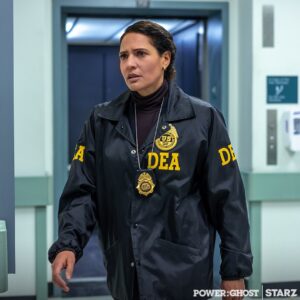 Monique Gabriela Curnen Instagram - Let’s see if things take a turn in Blanca’s favor this next episode…. @ghoststarz @starz #ghost #ghostmode #blancamode #2stepsforward1stepback