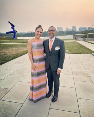 Monique Gabriela Curnen Instagram - It was so inspiring & an honor to celebrate Indian American Impact @iaimpact last night! This gathering of community, heart, intelligence & dedication to democracy was right on time. #VanitaGupta, @repjeffries & @corybooker were pure🔥🔥🔥. Thanks to @neilmakhija & team & founders #DeepakRaj & #RajGoyle #vinaithummalapally for a remarkable evening. #impact #democracy #inspiration #motivation #respect #peoplepower #southasian #southasianvoices