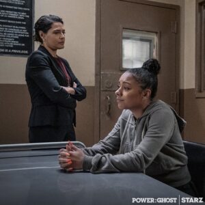 Monique Gabriela Curnen Instagram - Even better the second time around ❤️ If you saw the leaks, catch pieces of @ghoststarz you missed right now on the Starz app and tonight at 8pm on @starz #thirdtimesacharm #ghost #ghostmode #blancadontstop #repeatperformance #worthit