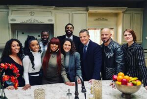 Monique Gabriela Curnen Instagram - Real Love. All the drama onscreen is matched by the fun & respect we have for each other offscreen. Episode 5 is epic!!! Big ups to this cast & crew bringing the 🔥🔥🔥🔥And Monet bringing pure 🥶😳🥶#ghost #ghostmode #ghostlife #bts #familia #respect #workrewards #setlife
