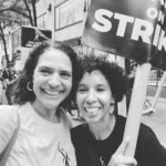 Monique Gabriela Curnen Instagram - Community coming through & starting the week #unionstrong Big thanks to @zachboothdorff and all the strike captains keeping us moving. #sagaftra #sagaftrastrong #sagaftrastrike