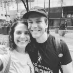 Monique Gabriela Curnen Instagram - Community coming through & starting the week #unionstrong Big thanks to @zachboothdorff and all the strike captains keeping us moving. #sagaftra #sagaftrastrong #sagaftrastrike