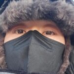 Moon Jeong-hee Instagram - #마누 #manu #추운날 #제일추워 #눈썹얼음 #운동 #실내러닝 #쾌적 #바람부는날 #영하 운동하고 산책하면... 덜추울줄 알았다 😭 너~~~무 추운데 마누는 느긋하게 걸으며 더 걷고 들어가쟎다! 니털 부럽따♡ 감기조심하세요 ♡♡