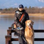Moon Jeong-hee Instagram - #마누 #manu #아침산책 #설악산 #호수 #시원한 #공기맛집 #건강하기 상쾌한 아침산책♡ 마누랑 친구들과 함께 ❤️ @manu_goldenretriever @chris_kim1979
