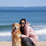 Moon Jeong-hee Instagram - #마누 #manu #christmas #friends #holy #holiday #jane #ruy #peace #dogs 친구들과 함께하는 귀한 성탄절 입니다! 아이들 때문에 우당탕당 정신없지만, 가만히 이시간들이 지나갑니다... 예수님이 주신 귀한 선물들을 잘 누리겠습니다. 참으로 감사합니다... 모두 메리크리스마스 Merry Christmas all of you ♡♡♡ @manu_goldenretriever @joli_talon @foto.camper @justinkim1978 @chris_kim1979 @russell_jowoo
