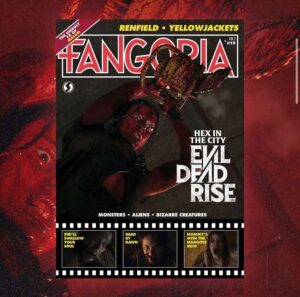 Morgan Davies Instagram - I’ve always loved Fangoria, a lot. Evil Dead Rise made it on the cover >:)